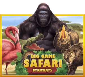 สล็อตXO Big Game Safari