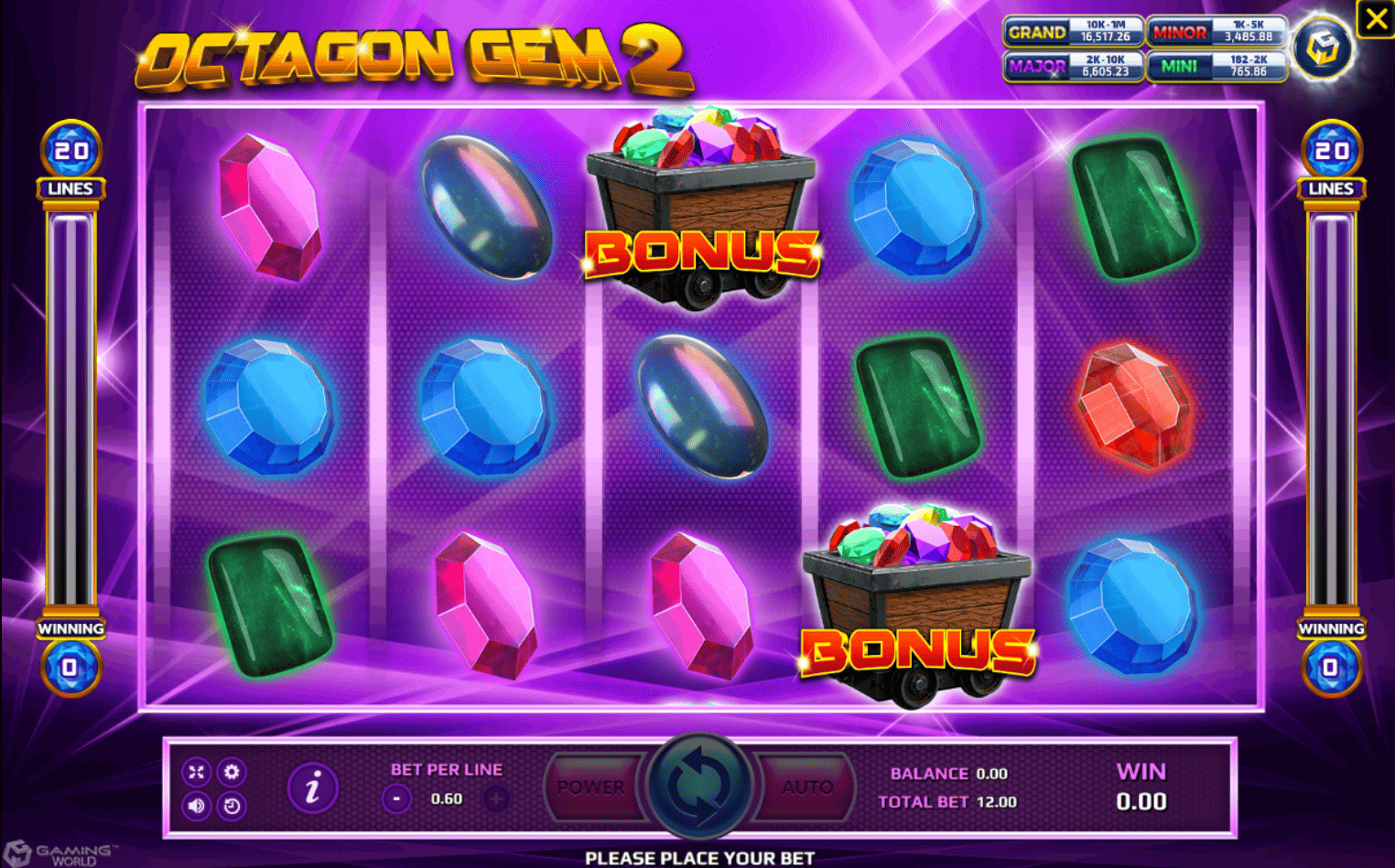Octagon Gem 2