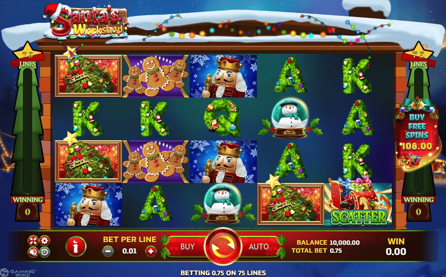 Santa Workshop
