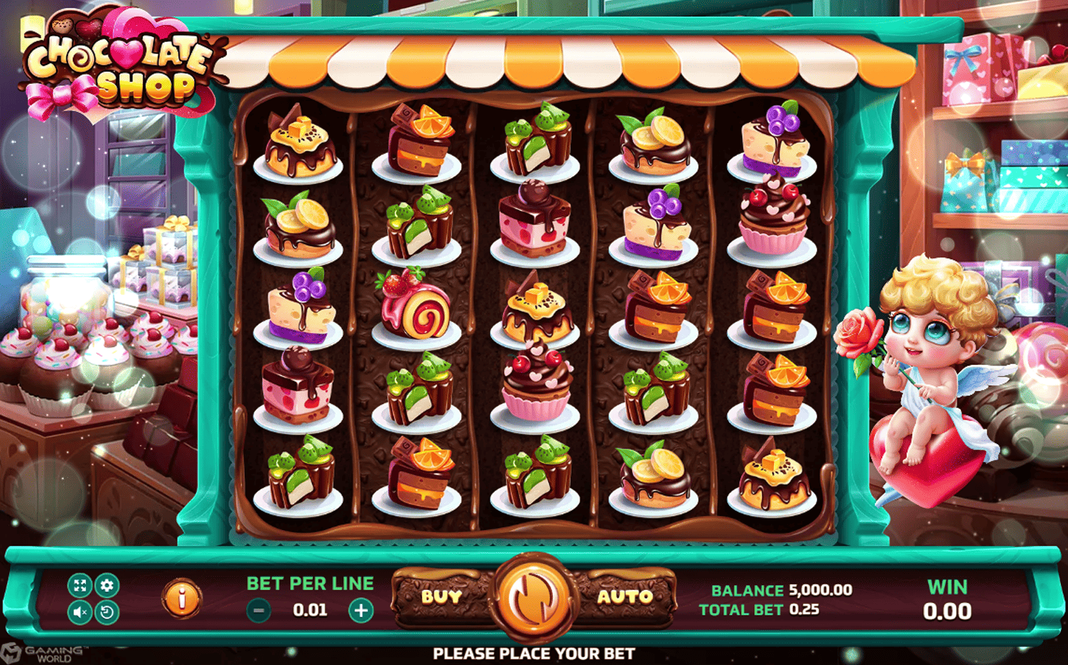 Chocolate Shop