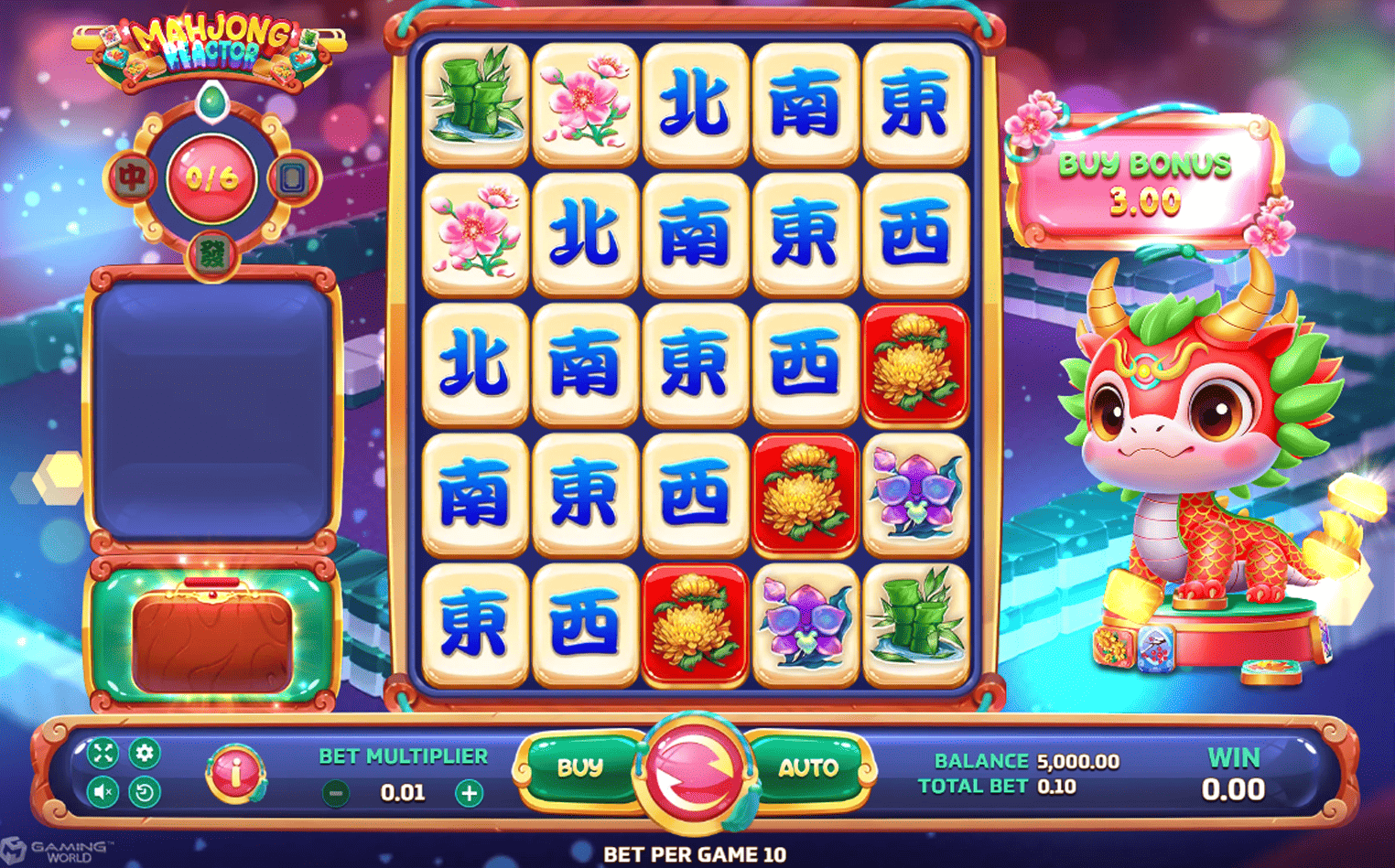 Mahjong Reactor