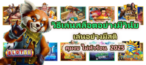 วิธีเล่นสล็อตอย่างมีวินัย เล่นอย่างมีสติ