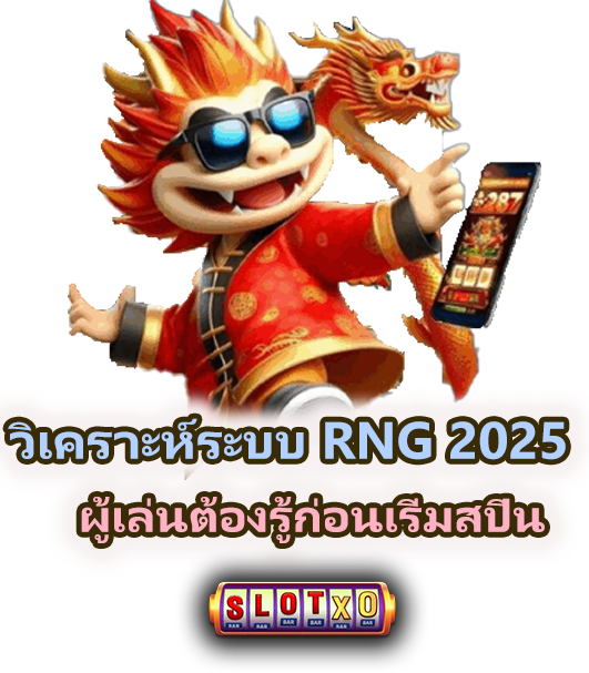 วิเคราะห์ระบบ RNG 2025 ทำงานยังไง? ผู้เล่นต้องรู้ก่อนเริ่มสปิน