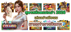 สูตรสล็อตแม่นยำ 2026 แนวคิดใหม่
