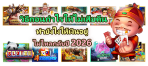 วิธีถอนกำไรให้ไม่เสียคืน ปี 2026
