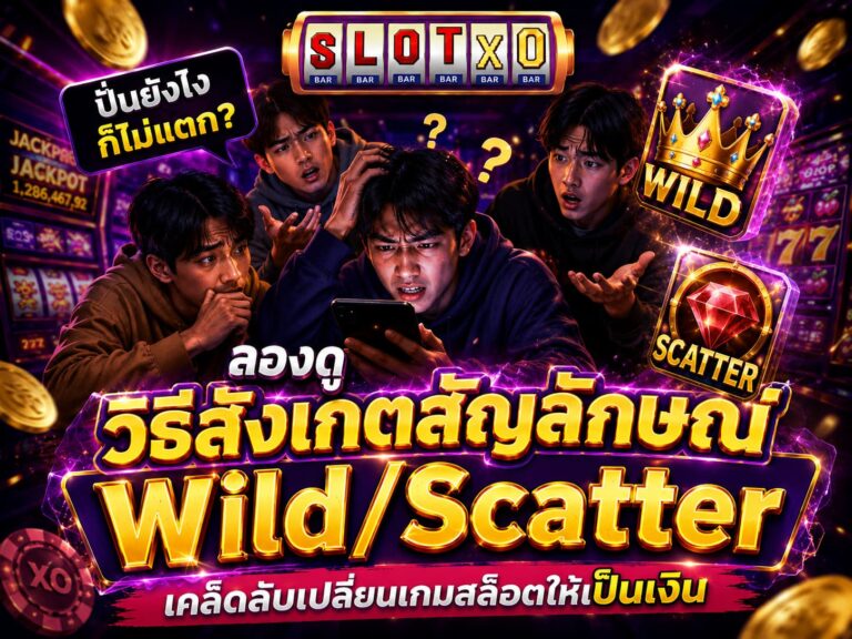 วิธีสังเกตสัญลักษณ์ Wild/Scatter เคล็ดลับทำเงิน