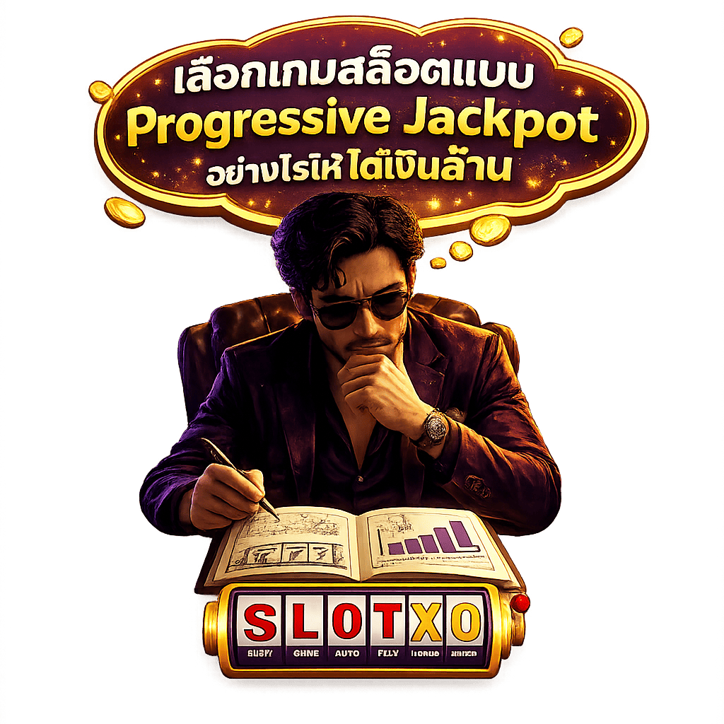 วิธีเลือกเกมสล็อตแบบ Progressive Jackpot อย่างไรให้รวย