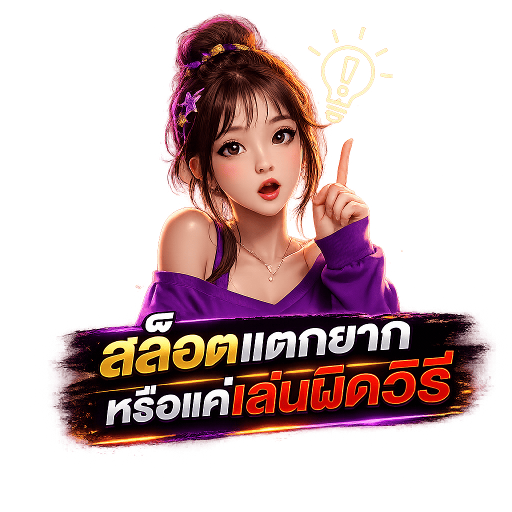 สล็อตแตกยากหรือแค่เล่นผิดวิธี มาหาคำตอบกัน!