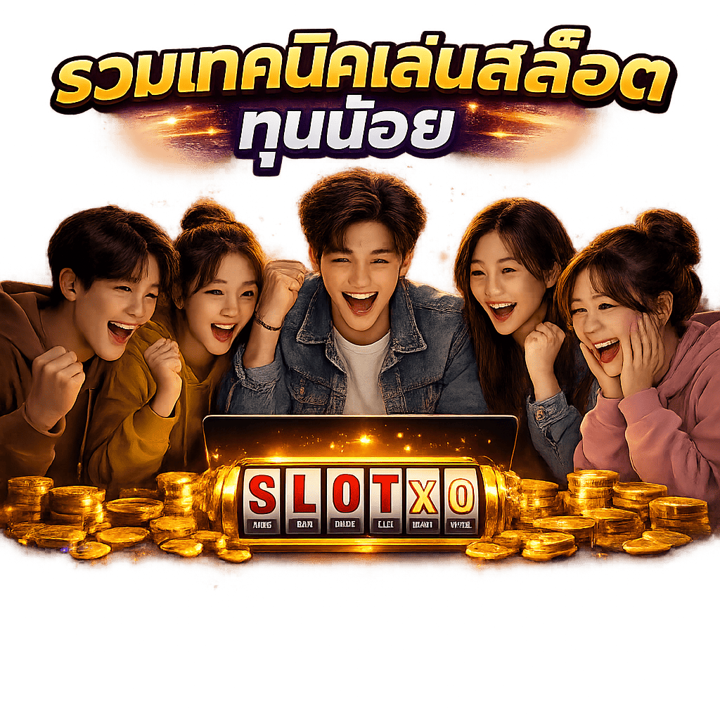 รวมเทคนิคเล่นสล็อต ทุนน้อย