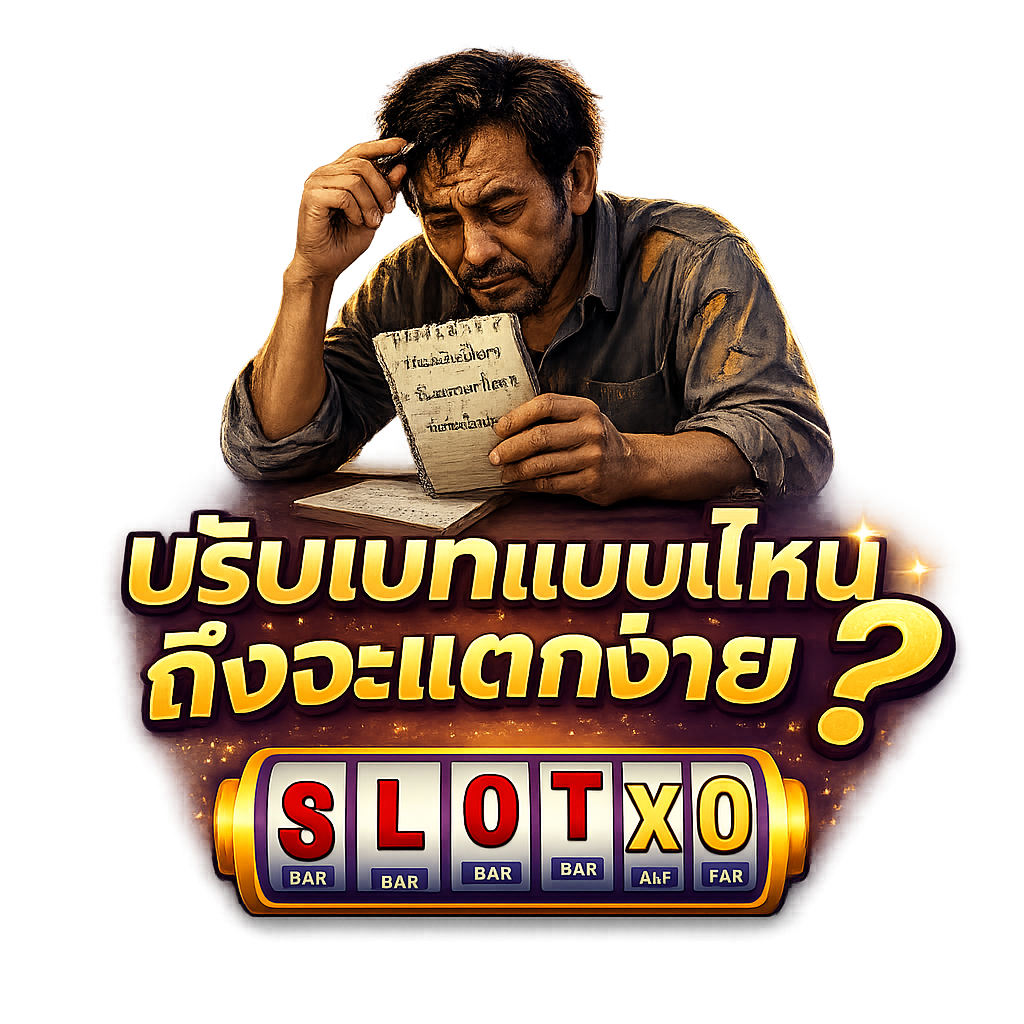 วิธีเดินเงินเกมสล็อต 2026