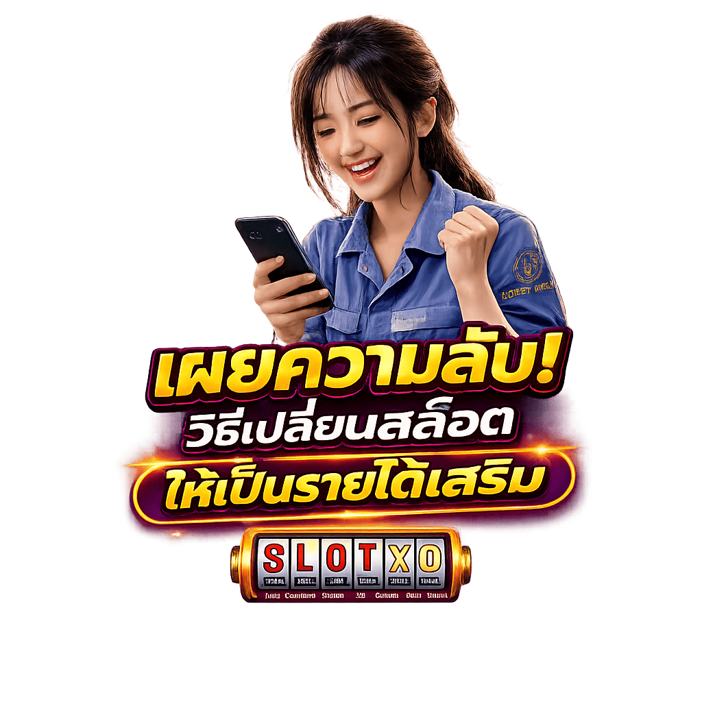 วิธีเปลี่ยนสล็อตให้เป็นรายได้เสริม ฉบับคนงบน้อย