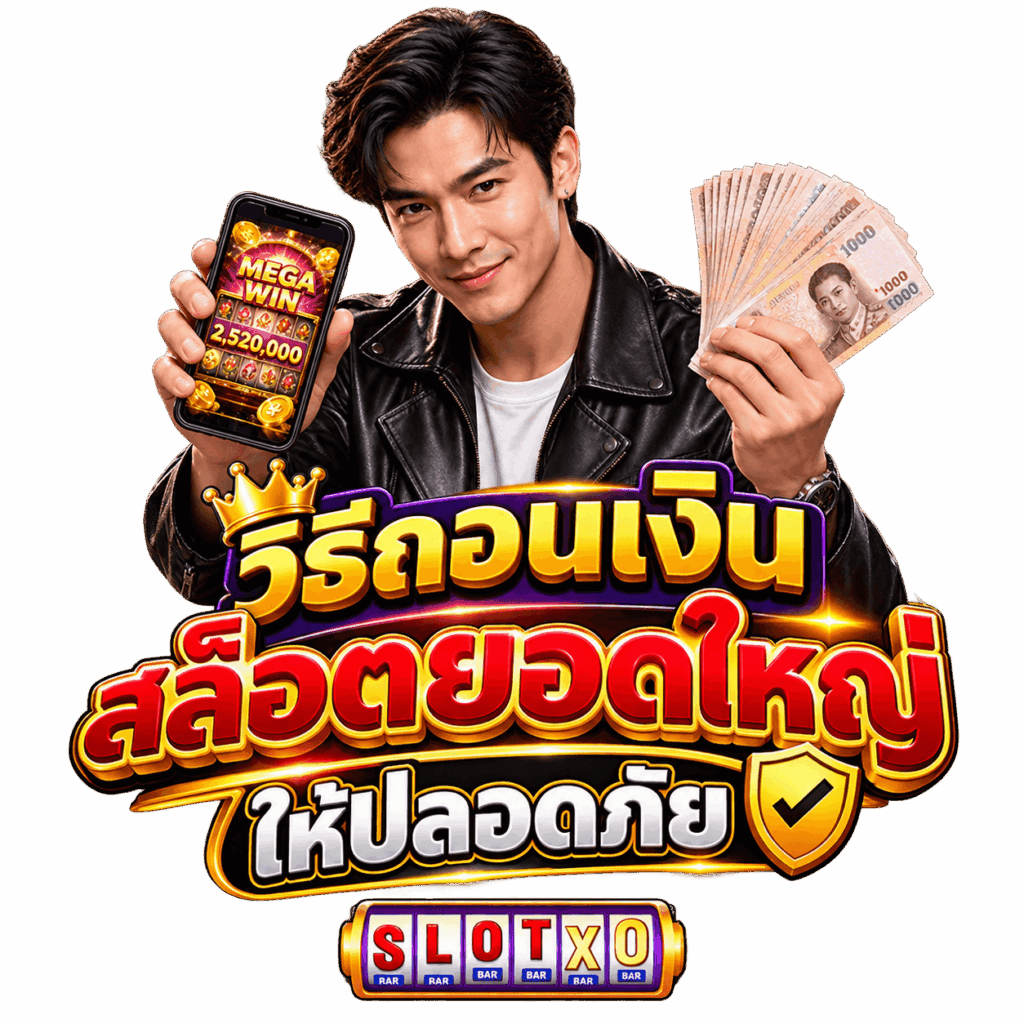 เผย วิธีถอนเงินสล็อตยอดใหญ่