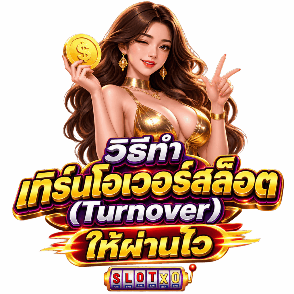 วิธีทำเทิร์นโอเวอร์สล็อต ให้ผ่านไว