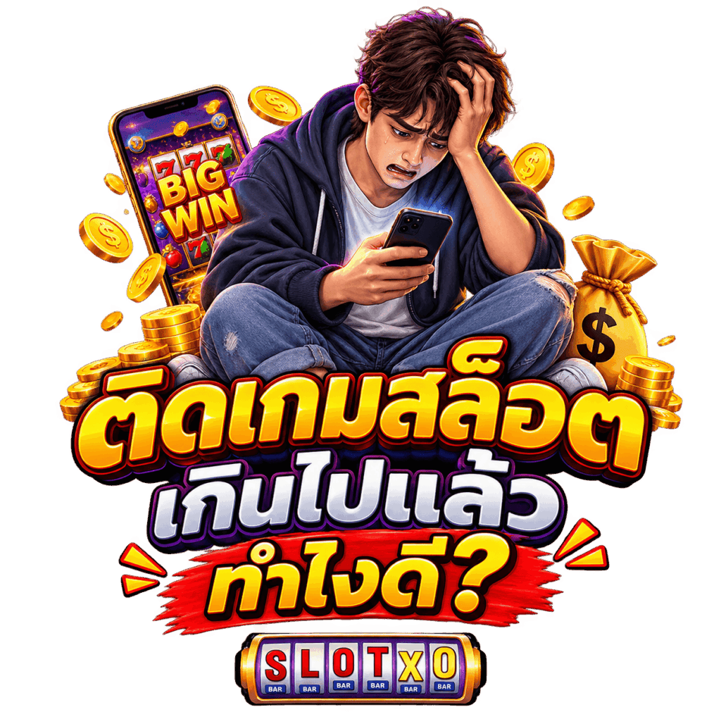 วิธีสแกนพฤติกรรมตัวเอง ก่อนติดสล็อต